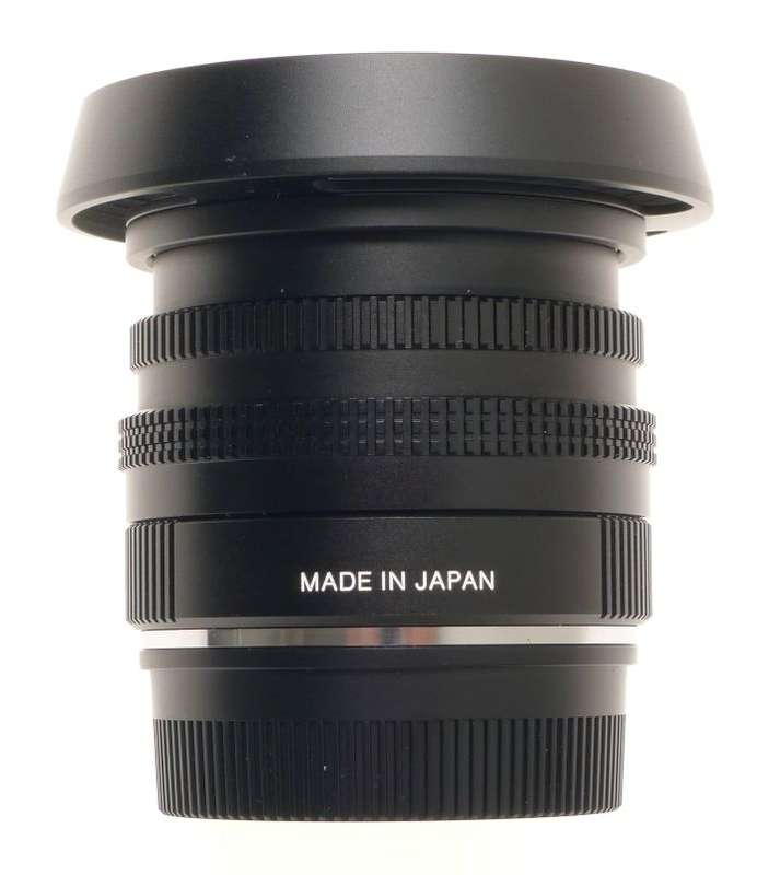 KONICA M-HEXANON LEICA 28mm F/2.8 KM LEICA MOUNT BOX CASE HOOD CAPS NEW 1:2.8/28
