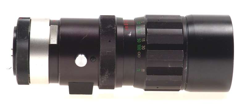 SOLIGOR AUTO-ZOOM 1:4.5 f=75-260mm CAMERA LENS CLEAN NR