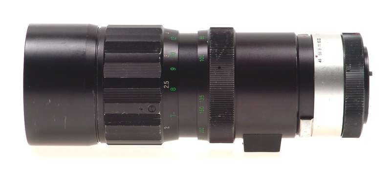 SOLIGOR AUTO-ZOOM 1:4.5 f=75-260mm CAMERA LENS CLEAN NR