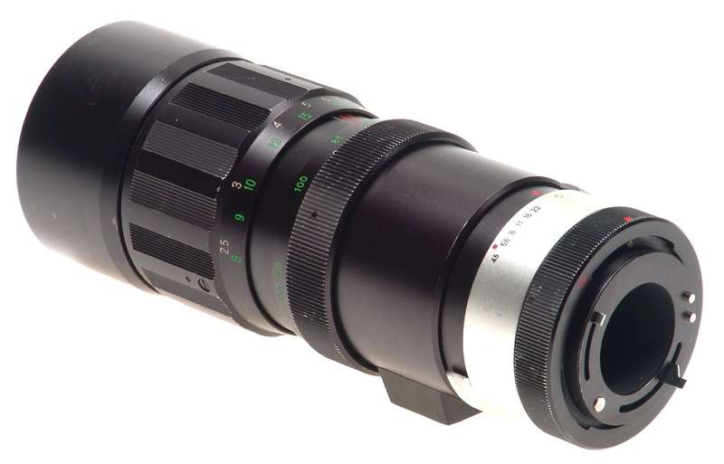 SOLIGOR AUTO-ZOOM 1:4.5 f=75-260mm CAMERA LENS CLEAN NR