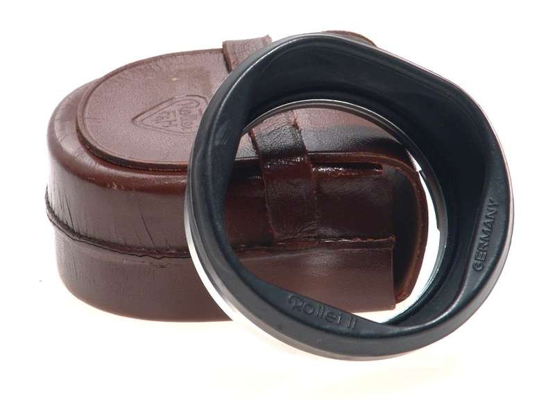 ROLLEIFLEX TLR CAMERA LENS HOOD SHADE RUBBER RII CASED