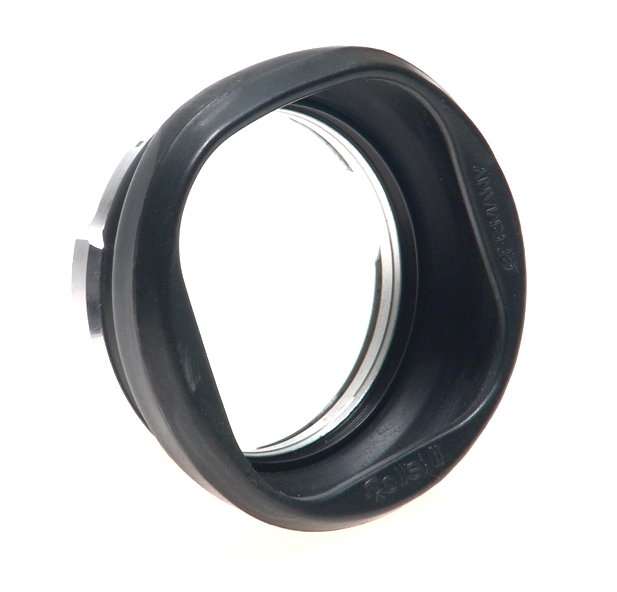 ROLLEIFLEX TLR CAMERA LENS HOOD SHADE RUBBER RII CASED