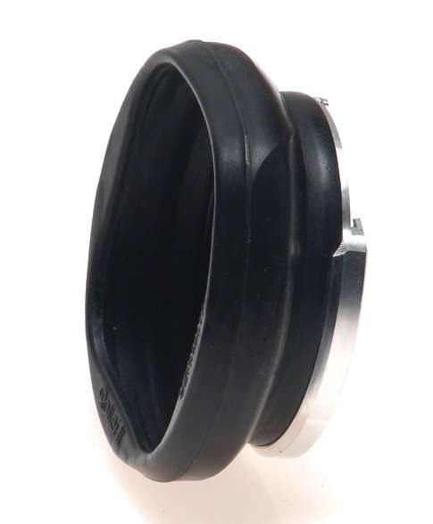 ROLLEIFLEX TLR CAMERA LENS HOOD SHADE RUBBER RII CASED