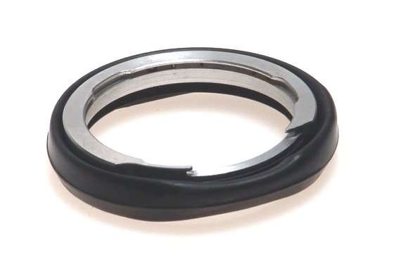 ROLLEIFLEX TLR CAMERA LENS HOOD SHADE RUBBER RII CASED