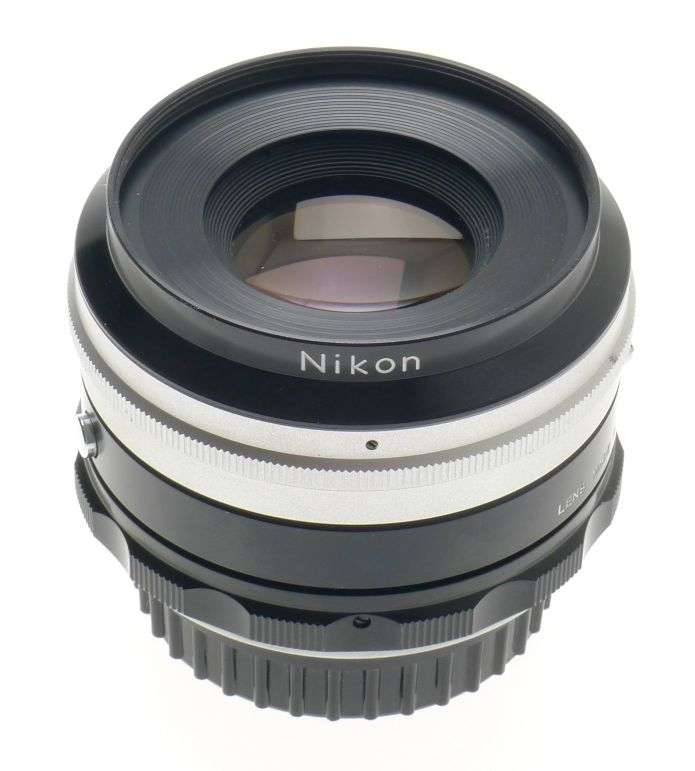 NIKKOR-P AI LENS 1:4 f=105mm CAPS KEEPER MINT RARE FOR USE WITH BELLOWS 4/105mm