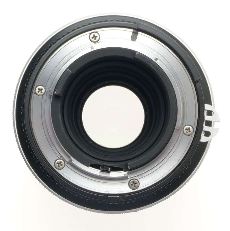 MICRO-NIKKOR 105mm 1:4 FILTER CAPS HOOD 4/105mm MINT SLR 35mm BLACK CAMERA LENS