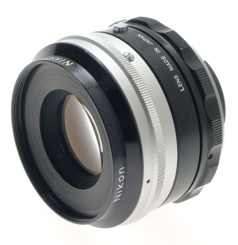 NIKKOR-P AI LENS 1:4 f=105mm CAPS KEEPER MINT RARE FOR USE WITH BELLOWS 4/105mm