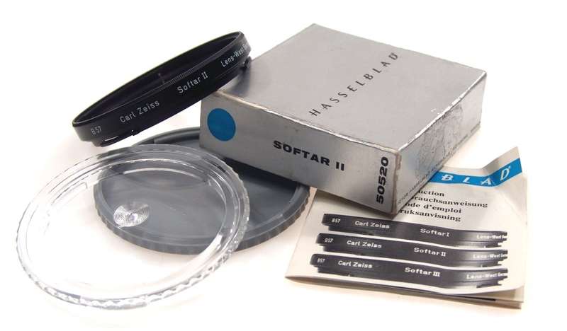 HASSELBLAD SOFTAR II ZEISS B57 MINT LENS BOXED 50520 NR
