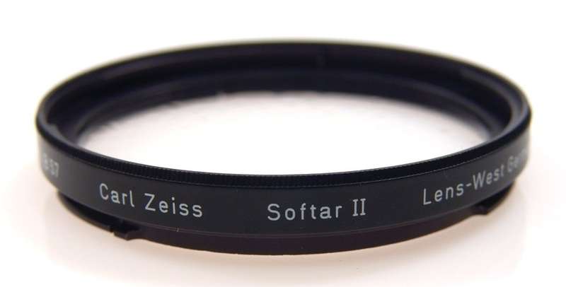 HASSELBLAD SOFTAR II ZEISS B57 MINT LENS BOXED 50520 NR