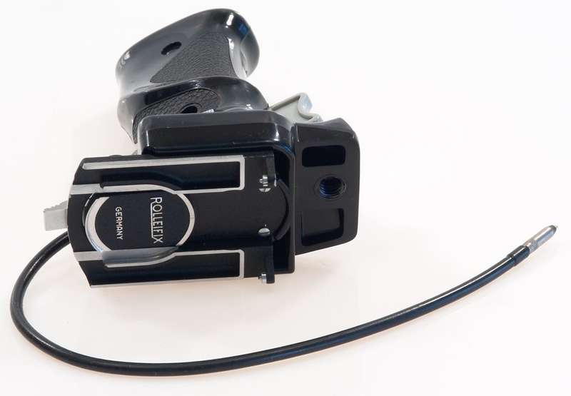 ROLLEIFLEX TLR CAMERA PISTOL GRIP RELEASE CABLE MINT NR