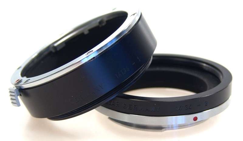 LEICA 14135 ADAPTER MOUNT 14134-1 and 14134-1 MINT BOX
