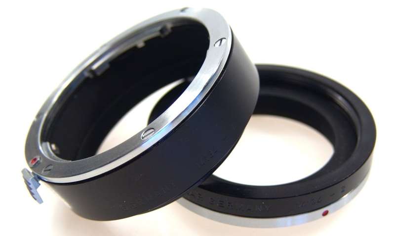 LEICA 14135 ADAPTER MOUNT 14134-1 and 14134-1 MINT BOX