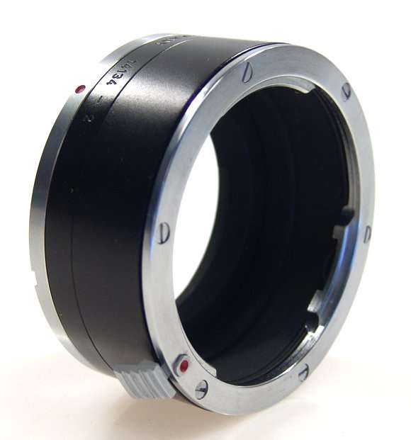 LEICA 14135 ADAPTER MOUNT 14134-1 and 14134-1 MINT BOX