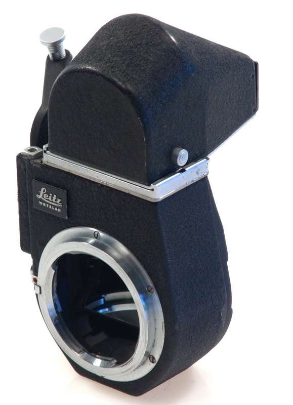 LEICA-M CAMERA VISOFLEX III BOXED SLR CONVERSION M9 NR