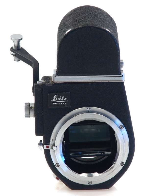 LEICA-M CAMERA VISOFLEX III BOXED SLR CONVERSION M9 NR