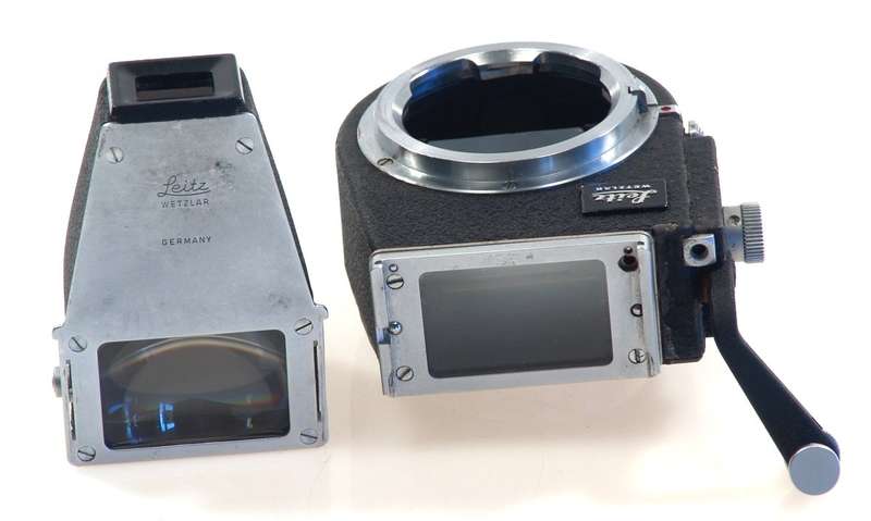 LEICA-M CAMERA VISOFLEX III BOXED SLR CONVERSION M9 NR