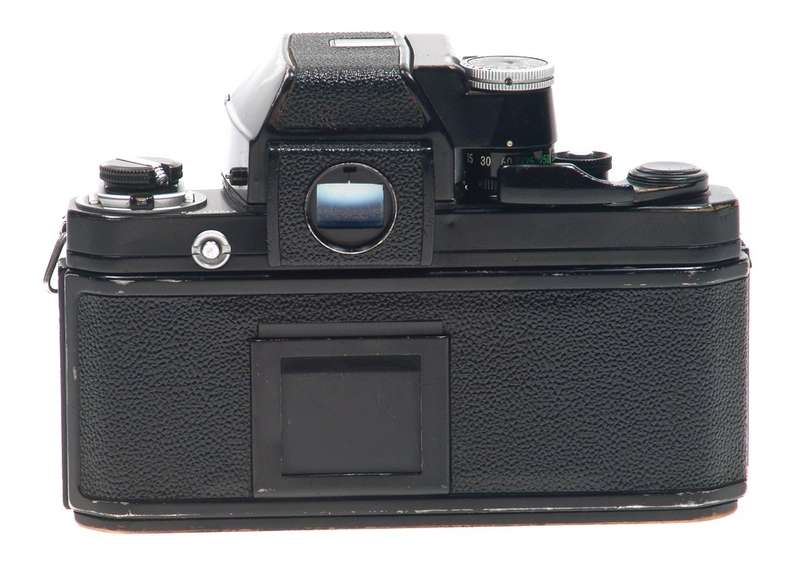 NIKON F2 PHOTOMIC DP-1 PRISM CAMERA 35mm BODY STRAP NR
