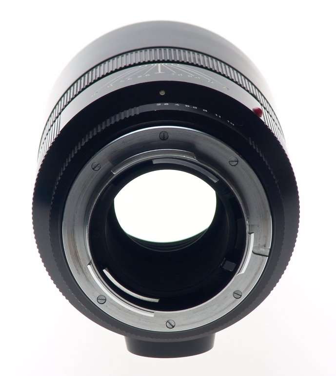 LEICA ELMARIT-R 1:2.8/180mm SLR BLACK 3 CAM CAMERA LENS f=180mm CLOSE UP LENS NR