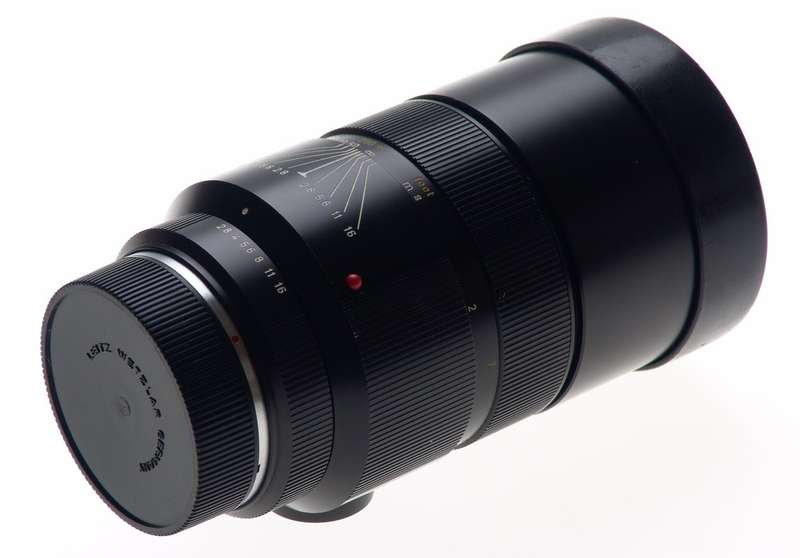 LEICA ELMARIT-R 1:2.8/180mm SLR BLACK 3 CAM CAMERA LENS f=180mm CLOSE UP LENS NR