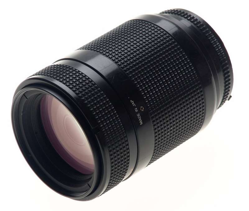 NIKON CAMERA ZOOM LENS 1:4-5.6 f=70-210mm AF NIKKOR EXCELLENT CONDITION CAPS NR