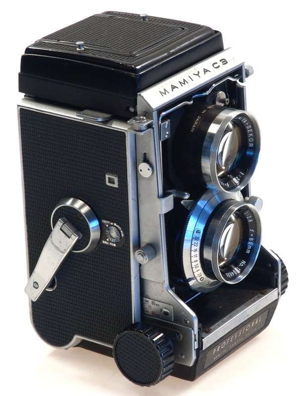 MAMIYA C3 TLR CAMERA PROFESSIONAL 2.8/80mm f=80mm LENS