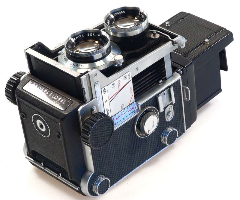 MAMIYA C3 TLR CAMERA PROFESSIONAL 2.8/80mm f=80mm LENS