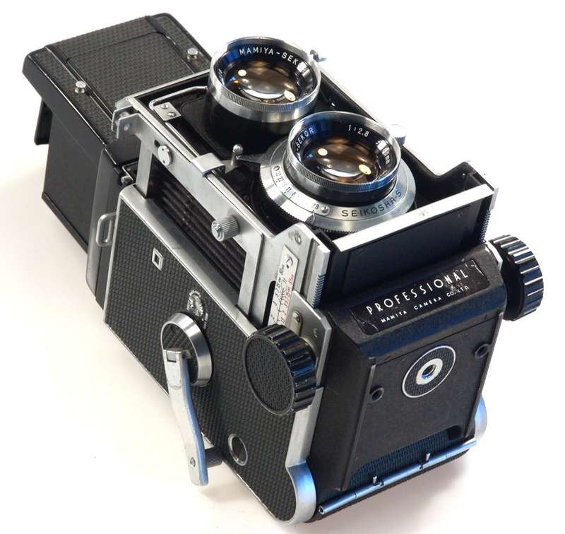 MAMIYA C3 TLR CAMERA PROFESSIONAL 2.8/80mm f=80mm LENS