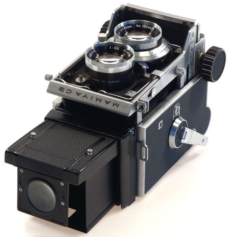 MAMIYA C3 TLR CAMERA PROFESSIONAL 2.8/80mm f=80mm LENS