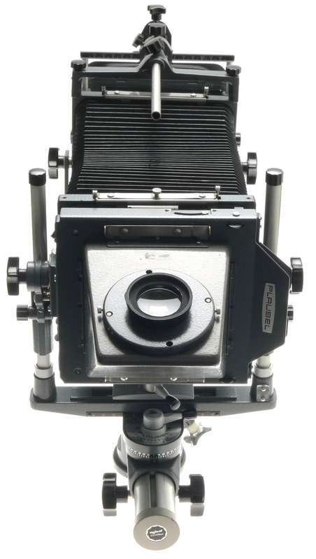 PLAUBEL 4x5 MEDIUM FORMAT FIELD CAMERA MONORAIL COMPENDIUM VIEWFINDER SHIFT TILT