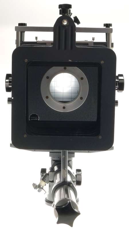 PLAUBEL 4x5 MEDIUM FORMAT FIELD CAMERA MONORAIL COMPENDIUM VIEWFINDER SHIFT TILT