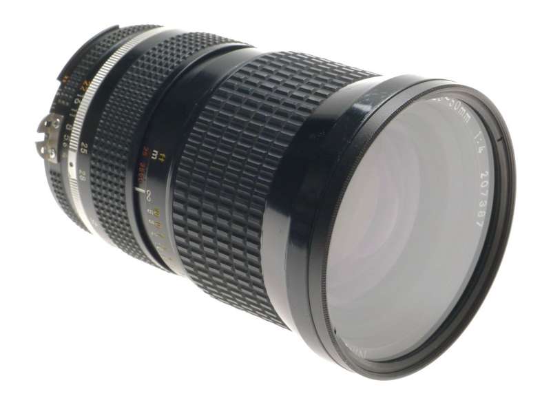 AI-S NIKON ZOOM-NIKKOR 25-50mm 1:4 CAPS FILTER NICE SLR CAMERA LENS FITS DIGITAL