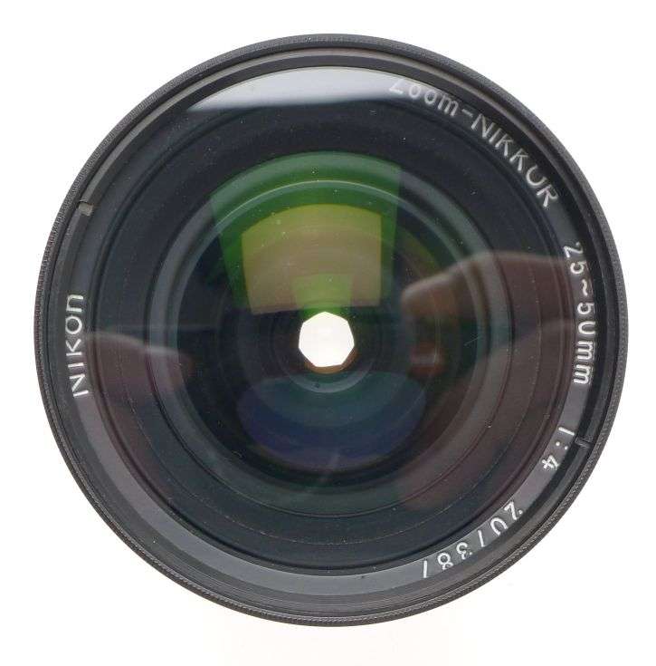 AI-S NIKON ZOOM-NIKKOR 25-50mm 1:4 CAPS FILTER NICE SLR CAMERA LENS FITS DIGITAL