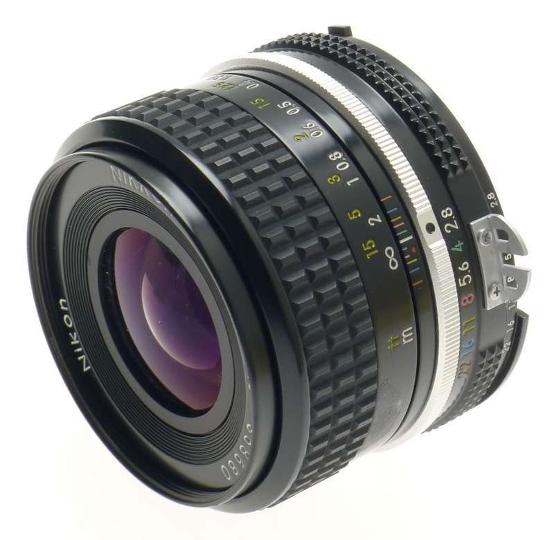AI NIKON 35mm f/2.8 SLR CAMERA LENS 2.8/35mm FITS DF DIGITAL