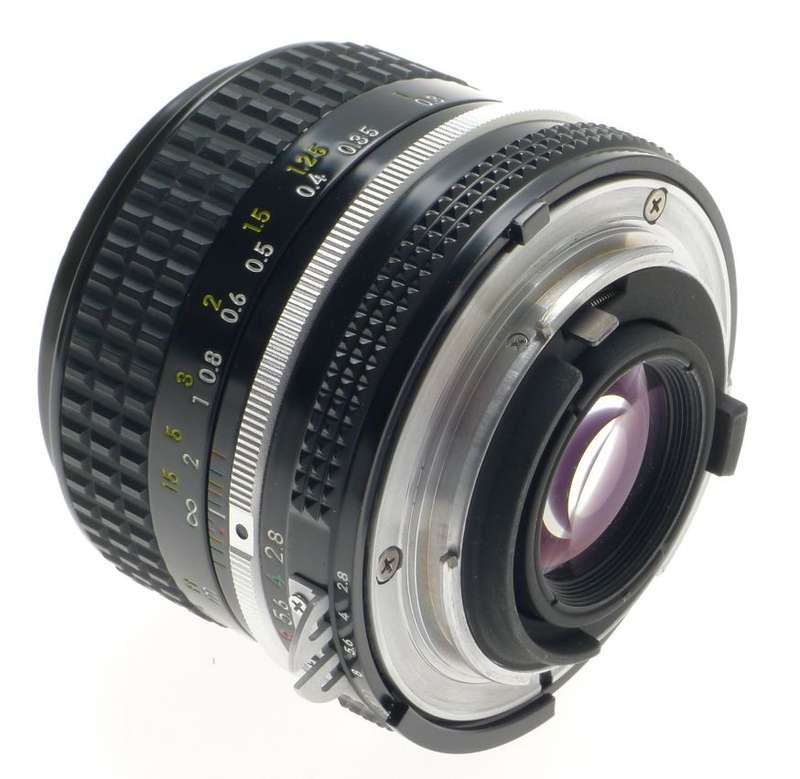 AI NIKON 35mm f/2.8 SLR CAMERA LENS 2.8/35mm FITS DF DIGITAL