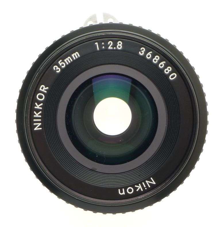 AI NIKON 35mm f/2.8 SLR CAMERA LENS 2.8/35mm FITS DF DIGITAL