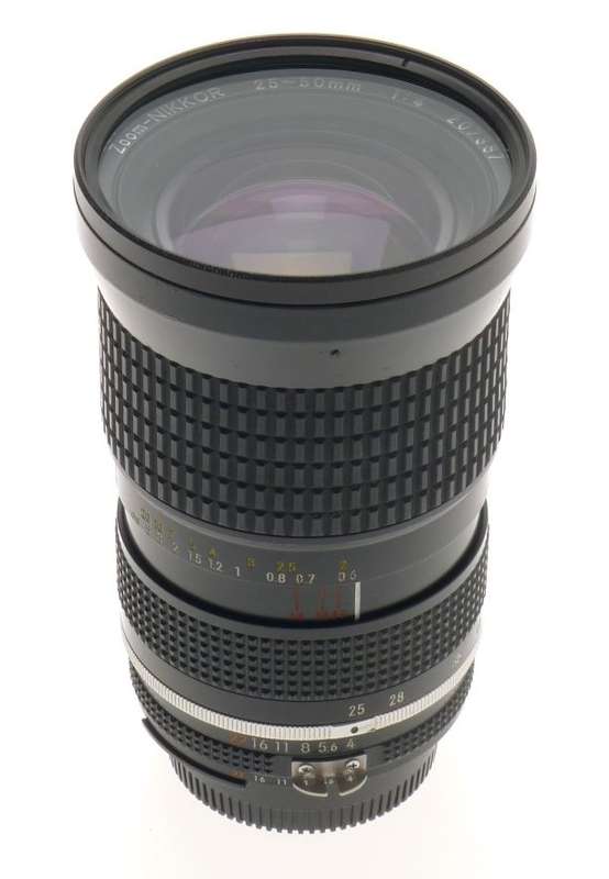 AI-S NIKON ZOOM-NIKKOR 25-50mm 1:4 CAPS FILTER NICE SLR CAMERA LENS FITS DIGITAL
