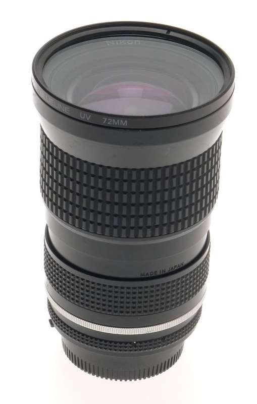 AI-S NIKON ZOOM-NIKKOR 25-50mm 1:4 CAPS FILTER NICE SLR CAMERA LENS FITS DIGITAL