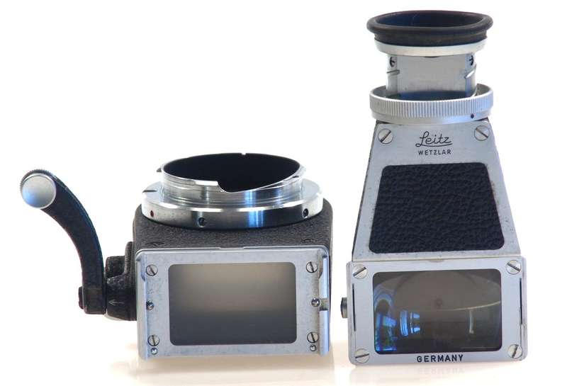 LEICA-M CAMERA VISOFLEX SLR CONVERTING ACCESSORY NICE