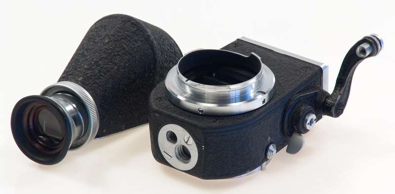 LEICA-M CAMERA VISOFLEX SLR CONVERTING ACCESSORY NICE