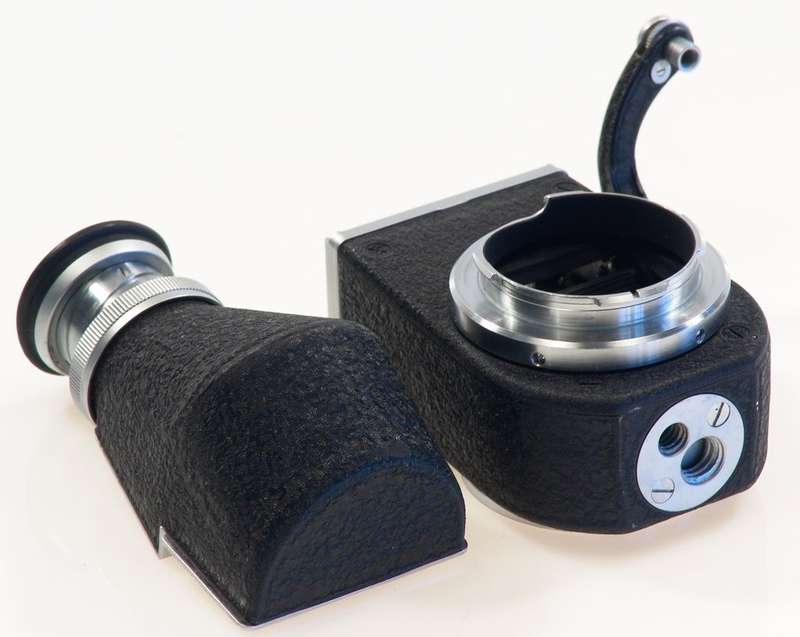LEICA-M CAMERA VISOFLEX SLR CONVERTING ACCESSORY NICE
