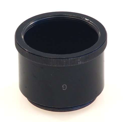 LEICA M RANGEFINDER CAMERA LENS ADAPTER MOUNT G BLACK