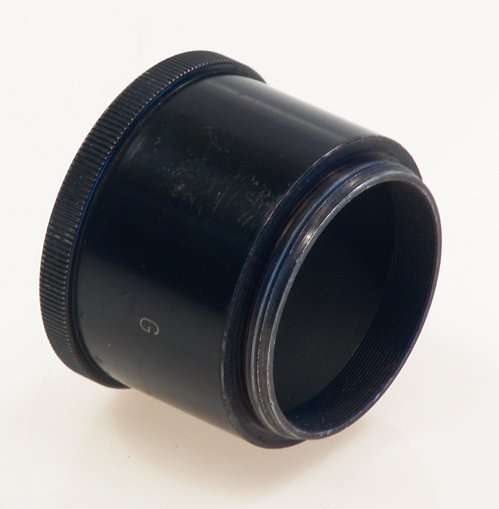 LEICA M RANGEFINDER CAMERA LENS ADAPTER MOUNT G BLACK