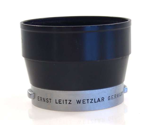 LEICA HOOD BLACK IUFOO 4/135 2.8/90 LENS SHADE ELMAR NR