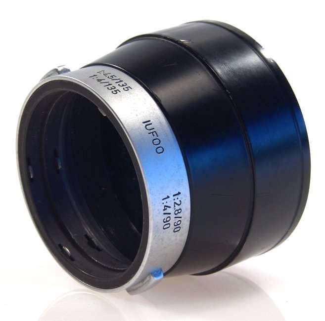 LEICA HOOD BLACK IUFOO 4/135 2.8/90 LENS SHADE ELMAR NR
