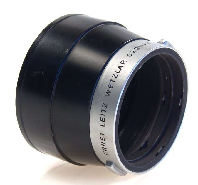 LEICA HOOD BLACK IUFOO 4/135 2.8/90 LENS SHADE ELMAR NR