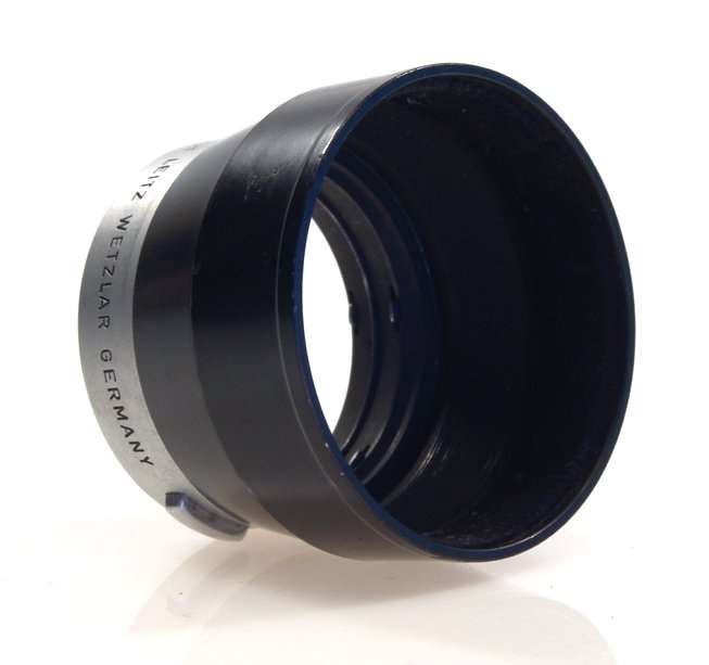 LEICA HOOD BLACK IUFOO 4/135 2.8/90 LENS SHADE ELMAR NR