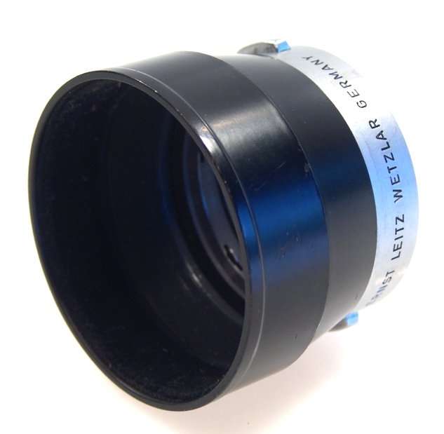 LEICA HOOD BLACK IUFOO 4/135 2.8/90 LENS SHADE ELMAR NR