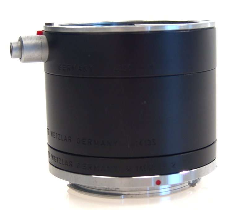 LEICA-R 14158-1 ADAPTER 14135 CAMERA MOUNT TRIPLE NR