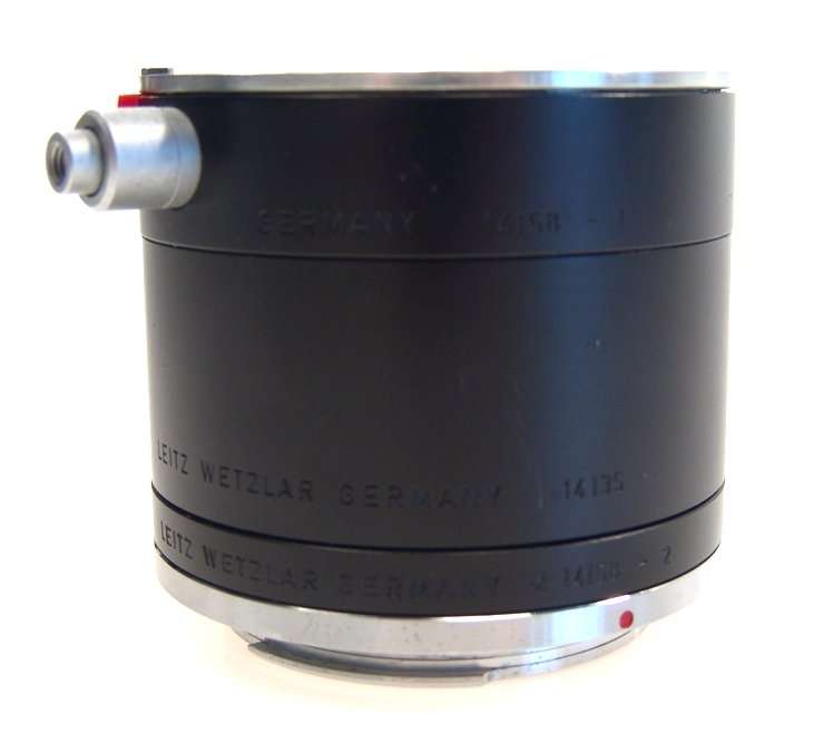 LEICA-R 14158-1 ADAPTER 14135 CAMERA MOUNT TRIPLE NR