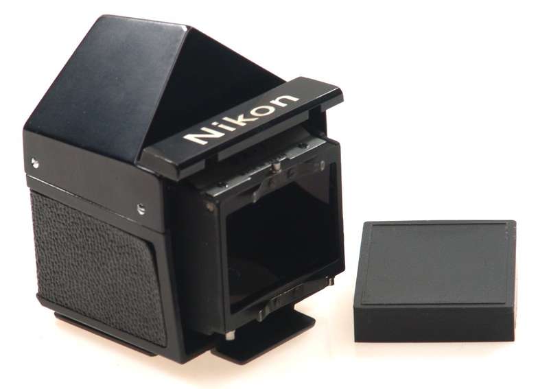 NIKON F BLACK RARE DA-1 SLR CAMERA SPORTS FINDER RARE